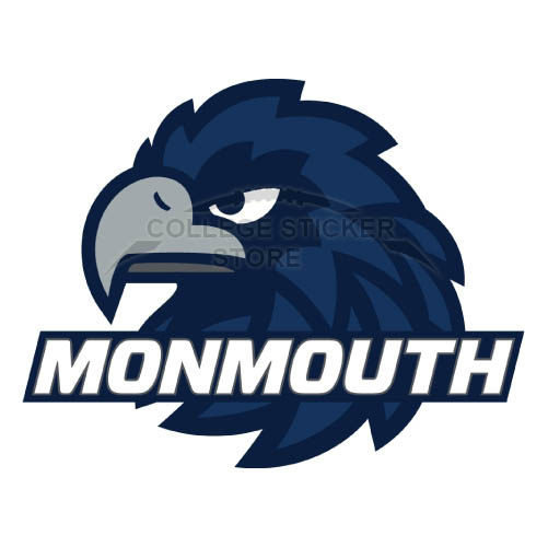 Personal Monmouth Hawks Iron-on Transfers (Wall Stickers)NO.5157
